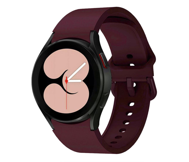 Tech-Protect Iconband do Galaxy Watch 4 / 5 / 5 Pro / 6 / 7 / FE bordo - 1093763 - zdjęcie